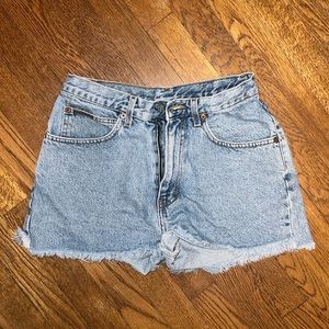 Calvin Klein Vintage High Waist Shorts
